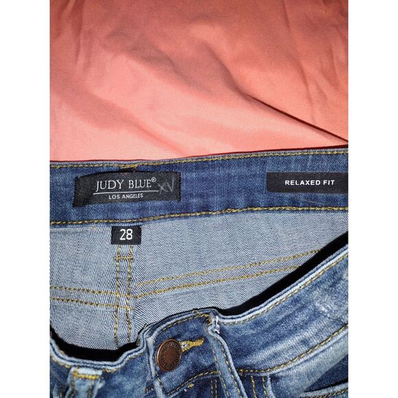 Judy‎ Blue relaxed fit jeans size 28 - Picture 3 of 7